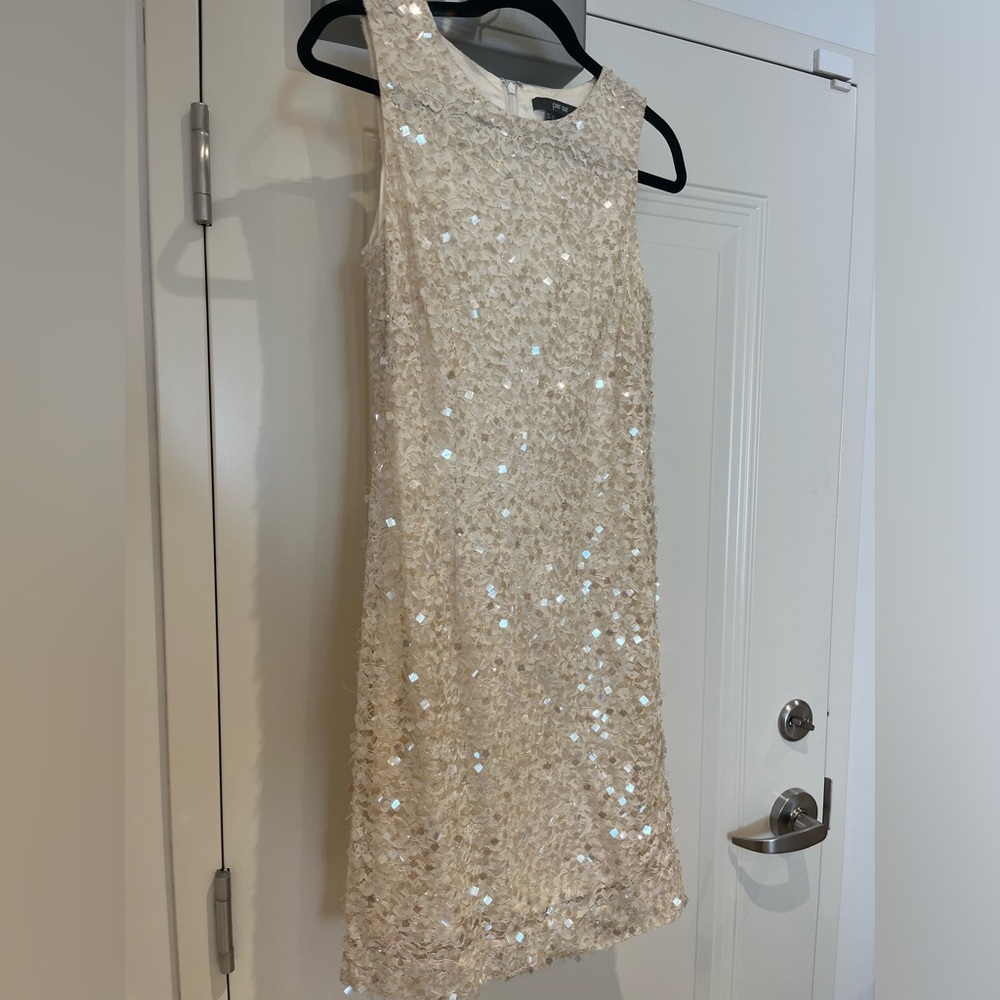Per Se Carlisle  Sequin Cocktail Dress